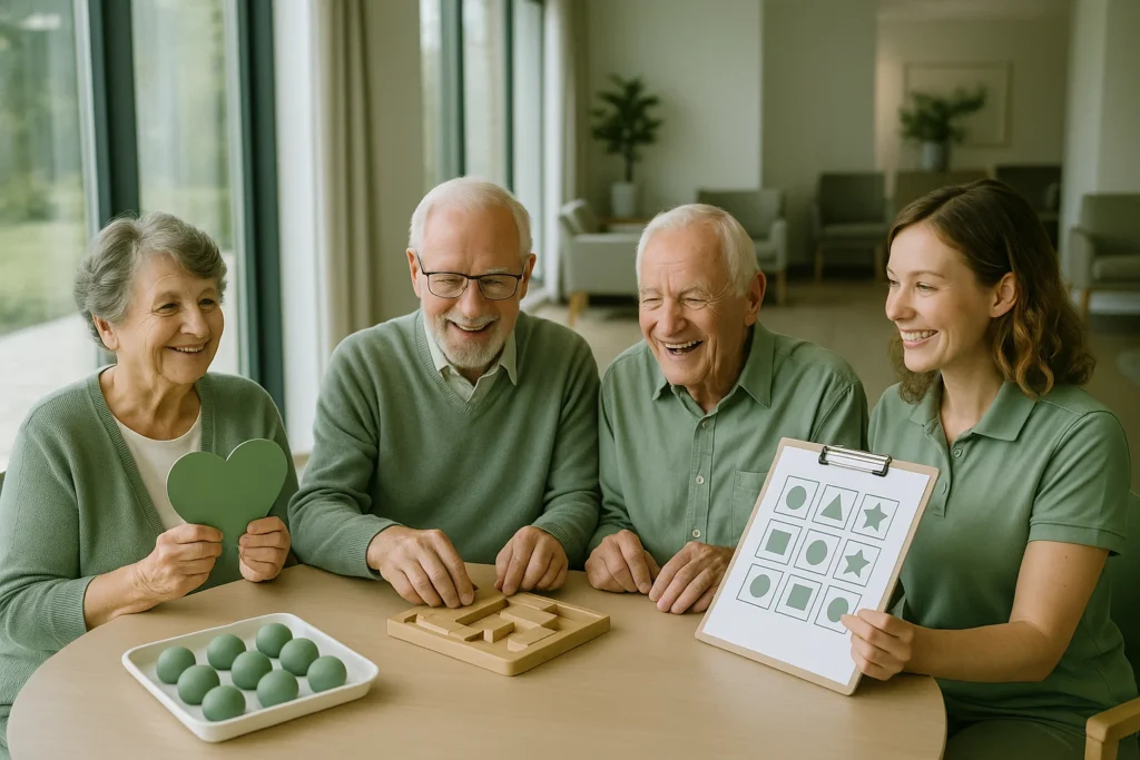 Estimulación cognitiva La Fransina