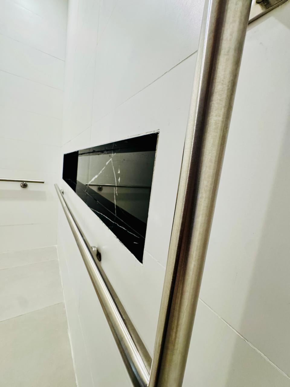 Baño equipado La Fransina