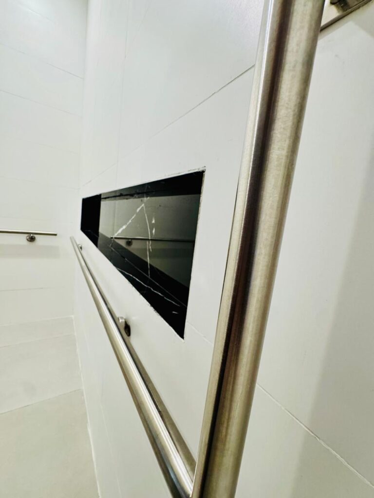 baño equipado La Fransina