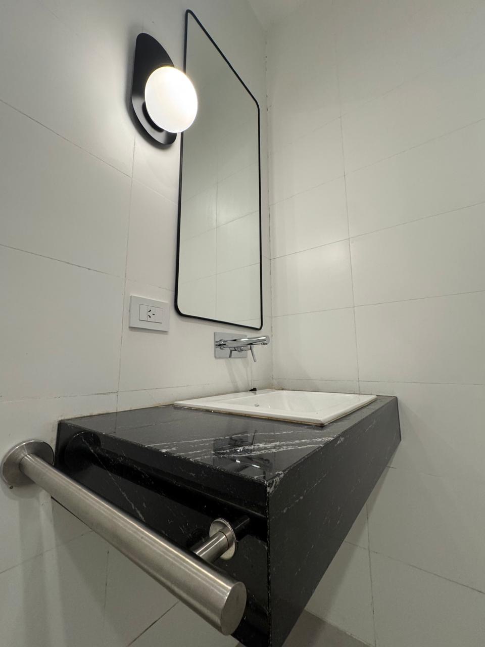 Baño equipado La Fransina