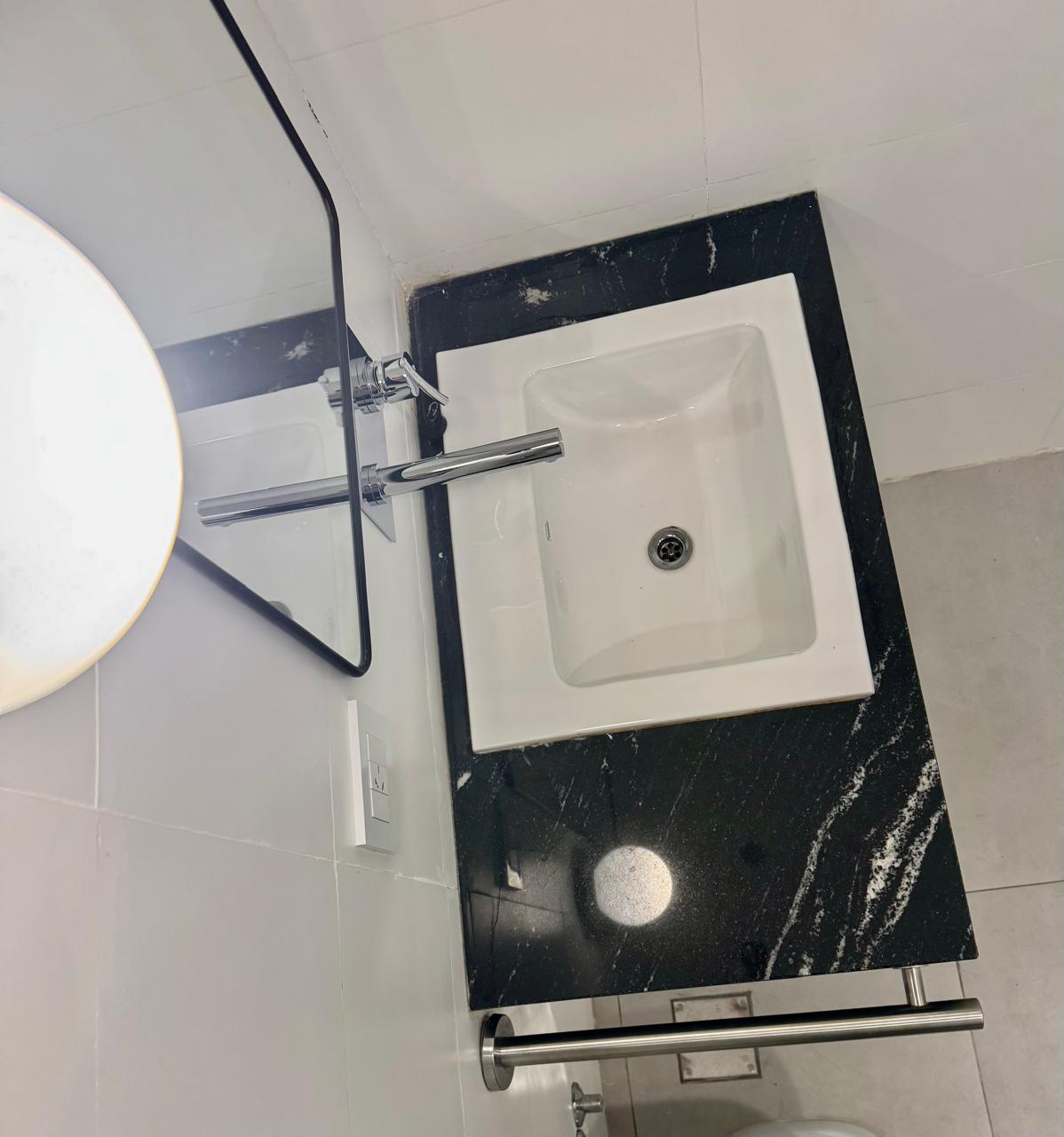 baño equipado La Fransina